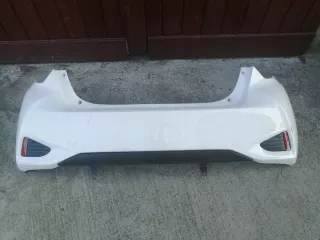  52159-0D480 Бампер задний Toyota Yaris 3 Арт e8492222, вид 1