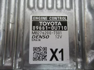 89661-0U710 896610U710 MB2762007301 Блок управления двигателем Toyota Avalon XX30 Арт e8499470, вид 3