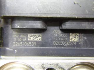 0265956574 39087901 Блок ABS Opel Astra K Арт e8501989, вид 6