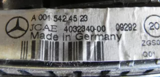 A0015424523 Датчик температуры Mercedes E C207 Арт e8506344, вид 3