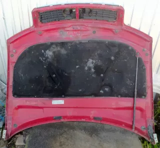 8E0010170F Капот Audi A4 B6 Арт e8506512, вид 2