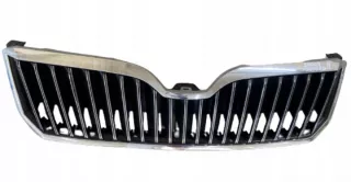 3T0853668B 8T0853668B Решетка радиатора Skoda Superb 2 Арт e8508219, вид 1