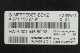 A2711532791 A2710106144 5WK90542 Блок управления двигателем Mercedes E W211 Арт e8511174, вид 2