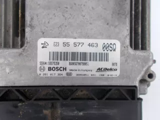 55577463 0281017364 Блок управления двигателем Opel Corsa D Арт e8511481, вид 2