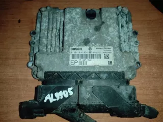 55205622 Блок управления двигателем Opel Zafira B Арт e8511570, вид 1