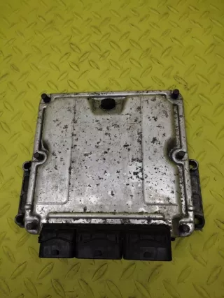 0281010482 Блок управления двигателем Renault Laguna 2 Арт e8511776, вид 1