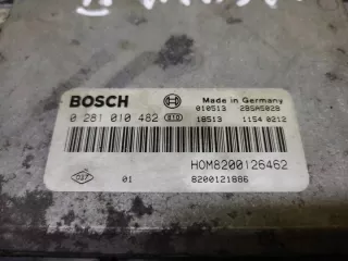 0281010482 Блок управления двигателем Renault Laguna 2 Арт e8511776, вид 3