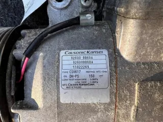 92600BB60A 92600BB6BA 11022269 Компрессор кондиционера Nissan X-Trail T31 Арт e8516687, вид 2