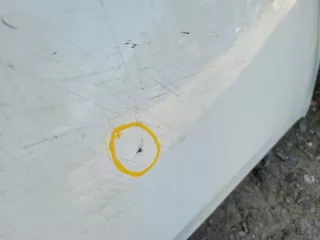 533240H010 53324-0H010 Капот Toyota Aygo 1 Арт e8519694, вид 7