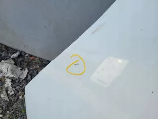 533240H010 53324-0H010 Капот Toyota Aygo 1 Арт e8519694, вид 8
