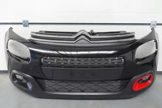 9812061577 9812063477 Бампер передний Citroen C3 3 Арт e8521113, вид 1