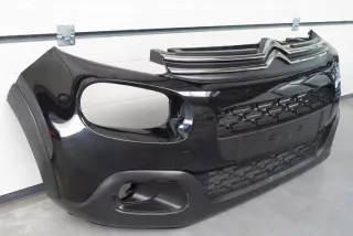 9812061577 9812063477 Бампер передний Citroen C3 3 Арт e8521113, вид 2