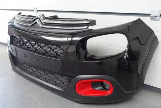 9812061577 9812063477 Бампер передний Citroen C3 3 Арт e8521113, вид 3