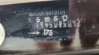 A2058810101 Крыло переднее левое Mercedes C W205 Арт e8522839, вид 12