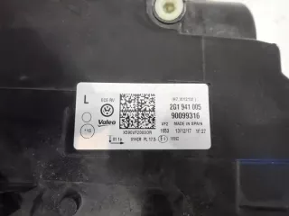 2GA941005 Фара левая Volkswagen Polo 6 Арт e8530802, вид 3