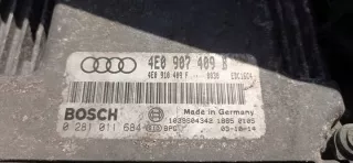 4E0907409B Блок управления двигателем Audi A8 D3 (S8) Арт e8532445, вид 2