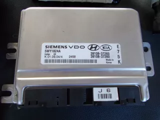 39108-37260 Блок управления двигателем Kia Sportage 2 Арт e8532871, вид 2
