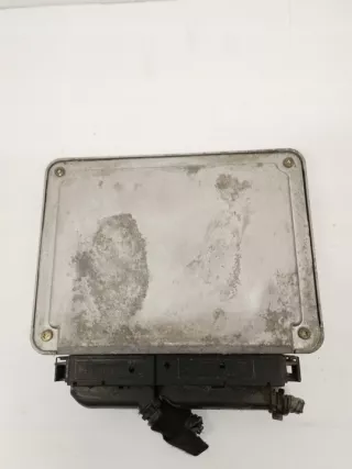 0281010268 Блок управления двигателем Opel Zafira A Арт e8533322, вид 2