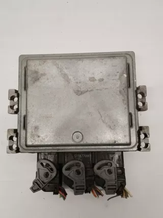 8200542288 S122326107A 8200495479 Блок управления двигателем Renault Megane 2 Арт e8533458, вид 2
