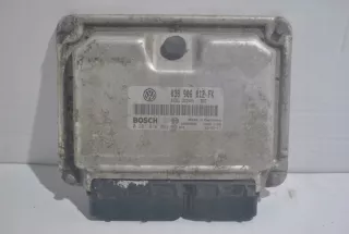 038906012FK 0281010683 Блок управления двигателем Seat Leon 2 Арт e8533579, вид 1