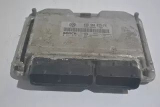038906012FK 0281010683 Блок управления двигателем Seat Leon 2 Арт e8533579, вид 4