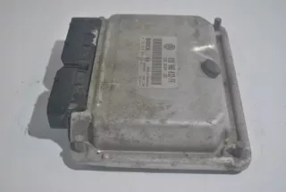 038906012FK 0281010683 Блок управления двигателем Seat Leon 2 Арт e8533579, вид 5