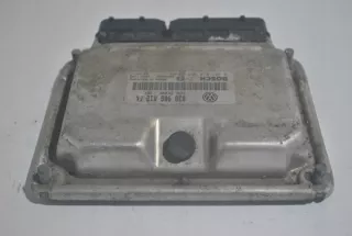 038906012FK 0281010683 Блок управления двигателем Seat Leon 2 Арт e8533579, вид 6
