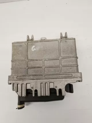 030906027M Блок управления двигателем Volkswagen Golf 4 Арт e8533836, вид 1