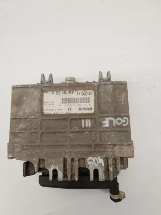 030906027M Блок управления двигателем Volkswagen Golf 4 Арт e8533836, вид 2