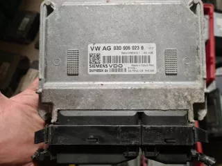 03D906023B 5WP40800 Блок управления двигателем Volkswagen Polo 4 Арт e8533904, вид 1