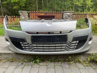  Бампер передний Renault Megane 3 Арт e8534262, вид 1