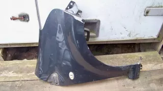  Крыло переднее правое Toyota Aygo 1 Арт e8535548, вид 1