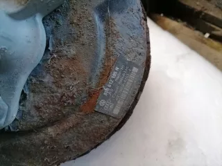 8E0612105N Вакуумный усилитель тормозов Audi A4 B6 Арт e8539597, вид 2