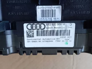 8X0920930M Щиток приборов (приборная панель) Audi A1 Арт e8539714, вид 3