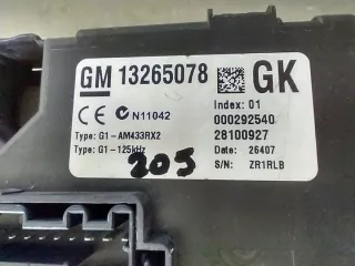 13265078 Блок предохранителей Opel Corsa D Арт e8542144, вид 3