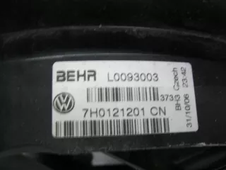 7H0959455A Вентилятор радиатора Volkswagen Transporter T5 Арт e8543906, вид 4