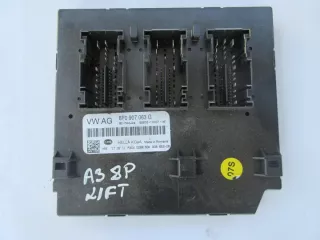 8P0907063G Блок комфорта Audi A3 8P Арт e8544249, вид 1
