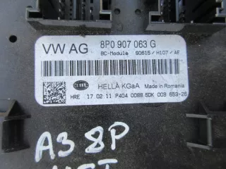 8P0907063G Блок комфорта Audi A3 8P Арт e8544249, вид 2