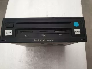 4M0035025 Блок навигации Audi Q7 4M Арт e8548142, вид 1