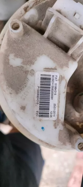 0580200091 Насос топливный Fiat Doblo 2 Арт e8550399, вид 2