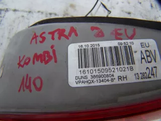 13282247 Фонарь задний правый Opel Astra J Арт e8551101, вид 3