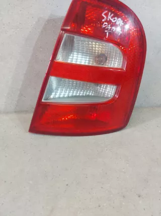 6Y6945096B Фонарь задний правый Skoda Fabia 1 Арт e8553366, вид 2