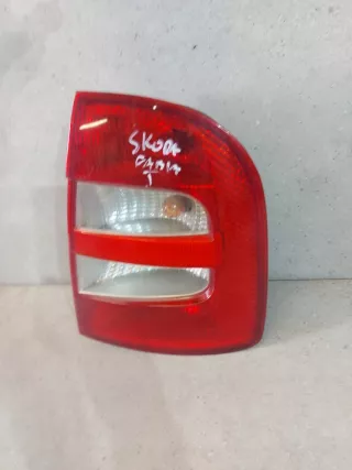 6Y6945096B Фонарь задний правый Skoda Fabia 1 Арт e8553366, вид 3