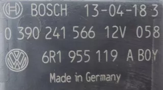6R1955119 Механизм стеклоочистителя (трапеция дворников) Volkswagen Polo 5 Арт e8553549, вид 2