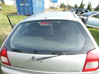  Крышка багажника (дверь 3-5) Mitsubishi Colt 5 Арт e8555427, вид 4