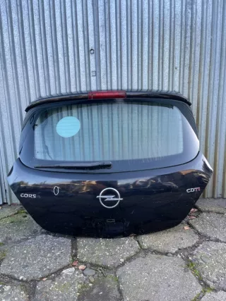 sdf2r23r2r Крышка багажника (дверь 3-5) Opel Corsa D Арт e8555635, вид 1