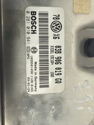 038906019GQ Блок управления двигателем Audi A6 C5 (S6,RS6) Арт e8558552, вид 2