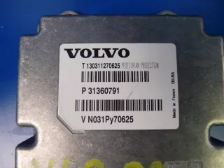 31360791 Блок AirBag Volvo V40 2 Арт e8559689, вид 2