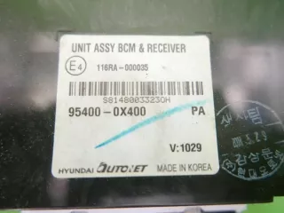 95400-0X400 954000X400 Блок управления (другие) Hyundai i10 2 Арт e8561280, вид 2