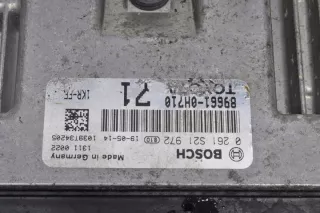 0261S21972 89661-0H710 Блок управления двигателем Toyota Aygo 2 Арт e8562387, вид 3